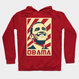 Obama Retro Propaganda Hoodie